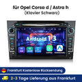 Für Opel Astra H Corsa C D Vectra Carplay Android 13 Autoradio GPS CD DVD 4+64G