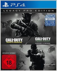 Call of Duty: Infinite Warfare Legacy Pro Edition PlayStation 4 PS4 Steelbook