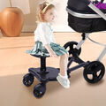 Universal Buggy Board Kiddyboard Mit Sitz Trittbrett Rollbrett Für Kinderwagen 