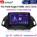 6+128GB Android12 Autoradio Für Ford Kuga II DM2 2013-2016 GPS NAVI DAB+ Carplay