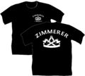 T-Shirt Zimmerer Zimmerei Holzbau Tischler Bedruckte Bekleidung Logo Wunschname