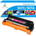 1x Magenta Toner Compatibel with HP 507X LaserJet Pro 500 color MFP M570dn 570dw