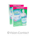 Alcon - 2x Opti-Free PureMoist / Pure Moist - 2x 300ml / 2x Behälter