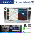 Android 13 Autoradio KAM 64G Für Opel Zafira B Corsa C D Astra H Vivaro Vectra C