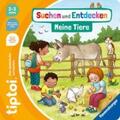 tiptoi® Suchen und Entdecken - Meine Tiere | Sandra Grimm | Buch | tiptoi® Suche