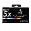 5x PRO Tinte für Canon Pixma MG-6150 MG-5340 MG-5350 MG-8240 MX-885 MG-5240