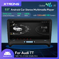 XTRONS 8,8" 8-Kern 64GB LTE 4G Android 13.0 Autoradio GPS DSP für AUDI TT MK2 8J