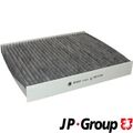 Innenraumfilter JP GROUP 1528101000 Aktivkohlefilter für MAX MONDEO FORD GALAXY