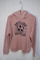 GAP KIDS MÄDCHEN GROSSER DRUCK KAPUZENPULLOVER SWEAT SHIRT - PINK - GRÖSSE XXL (NA44) 