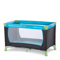 Hauck Kinderreisebett Dream N Play tragbar klappbar Tasche 128 x 69 x 76 cm blau