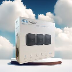 Blink Outdoor 2-3 Kamera Set Kabellos, HD, Wetterfest, Alexa-kompatibel NEU OVP✅
