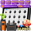 OTOFIX D1 PROS KFZ OBD2 Diagnosegerät Auto Scanner ALLE System ECU Codierung DE