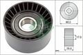 Schaeffler INA Umlenk-/Führungsrolle Keilrippenriemen 532 0364 20 für RENAULT 2