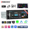 6.9" Android 13 Auto 32G Apple Carplay Autoradio DAB+ GPS NAV Wifi 1 DIN Kamera