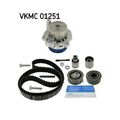 Wasserpumpe + Zahnriemensatz Skf VKMC 01251 für Audi Ford Seat Skoda VW Vw (faw)