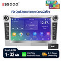 7" 1+32G Autoradio Android 13 DAB WIFI Für Opel Astra Corsa Zafira Vivaro Meriva