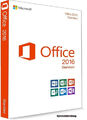 Microsoft Office 2016 Standard 32/64 Bit eMail Lieferung