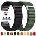 Für Garmin Fenix 3 HR 6 6X Pro 5 5X Plus 7 7X Solar Quickfit Sport Nylon Armband