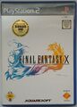 Final Fantasy X 10 mit Bonus Disk, PS2 Playstation 2, Guter Zustand,