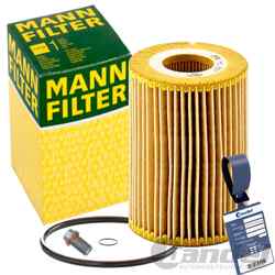 MANN FILTER ÖLWECHSELSET für MERCEDES C-KLasse W204 E-KLASSE W212 320-350 CDI