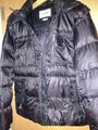 Geox Jacke Gr 54 Mit Kapuze, Schwarz, Wind- Regenabweisend, Warm, viele Taschen