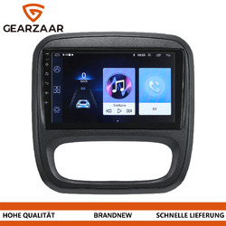 Android 13 2+32G CarPlay Autoradio GPS Navi RDS Für Opel Vivaro B Renault Qkxhua