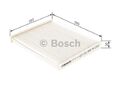 BOSCH 1 987 432 148 Innenraumfilter Filter Pollenfilter für NISSAN SUZUKI