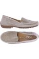 Gabor Halbschuh Damen Slipper feste Schuhe Gr. EU 38 (UK 5) Leder Grau #ph6kuvz