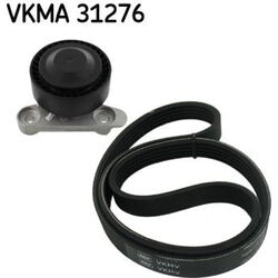 SKF VKMA 31276 Keilrippenriemensatz für VW SKODA SEAT Mii IBIZA CITIGO FABIA