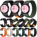 Quickfit Nylon Sport Armband für Samsung Galaxy Watch 7 FE 6 5 4 Pro 6 Classic