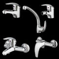 Design Waschtisch Waschbecken Bidet Badewannen Dusch armatur mischer wasserhahn 