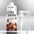 Best Body Nutrition 1000ml Low Carb Vital Drink Mineraldrink inkl. 1 Dosierpumpe