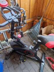 Indoor Cycling Bike Trainer Home Gym Fahrradtrainer Fitnessfahrrad