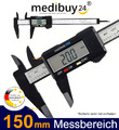 Digitaler Messschieber Messlehre Schieblehre, LCD DISPLAY Digital 0-150mm messen