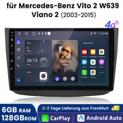 Navigation Autoradio GPS Für Mercedes Benz B V A-Class W169 W245 W639 W447 Vito