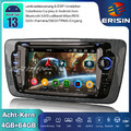 8-Kern DAB+Android 13 Autoradio Navi für SEAT IBIZA CarPlay DSP OBD2 Wifi RDS 4G