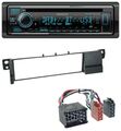 Kenwood MP3 Bluetooth DAB USB CD Autoradio für BMW 3er E46 (Rundpin, ab 1998)