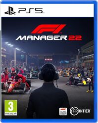 F1 Manager 2022 (PS5) NEU & VERSIEGELT SONY PLAYSTATION 5 SPIEL - VERSAND AM SELBEN TAG