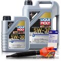 6 L LITER LIQUI MOLY SPECIAL TEC F 5W-30 MOTOR-ÖL LEICHTLAUF MOTOREN-ÖL 50937334