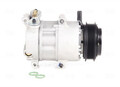 NISSENS Kompressor Klimaanlage ** FIRST FIT ** 890664 für FORD FOCUS 3 Turnier