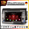 8-Core Autoradio GPS FM DAB+ BT OBD CarPlay DSP DVD für Fiat Bravo II Android 13