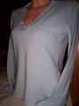 Toller Pullover mit V-Ausschnitt "C&A", hellblau  Gr.M