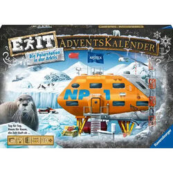 Ravensburger - Exit Adventskalender Die Polarstation in der Arktis #W