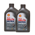 2L Shell Helix Ultra RACING 10W 60 Motoröl VW MERCEDES BMW FERRARI FIAT 2x1L