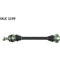 SKF VKJC 1199 Antriebswelle für BMW X3 E83 Vollwelle Gelenkwelle Stamoby