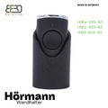 Wandhalterung für Hörmann Handsender HSE4/ HSE2 / HSE1-868-BS Fernbedienung - Ha