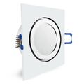 LED Einbaustrahler 12V MR16 GU5.3 Spot Deckenstrahler Einbauleuchte Bad IP44 Set