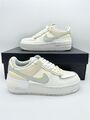 Nike Air Force 1 Shadow Citron Tint Sail Light Silver Damen Schuhe Sneaker 40