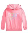 ❤️Polo Ralph Lauren Hoodie mit Label-Print in rosa Gr.M 8-10 (Gr.134/140)❤️