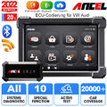 2022 Ancel X7 Profi KFZ Diagnosegerät Auto OBD2 Scanner ALLE SYSTEM Bluetooth